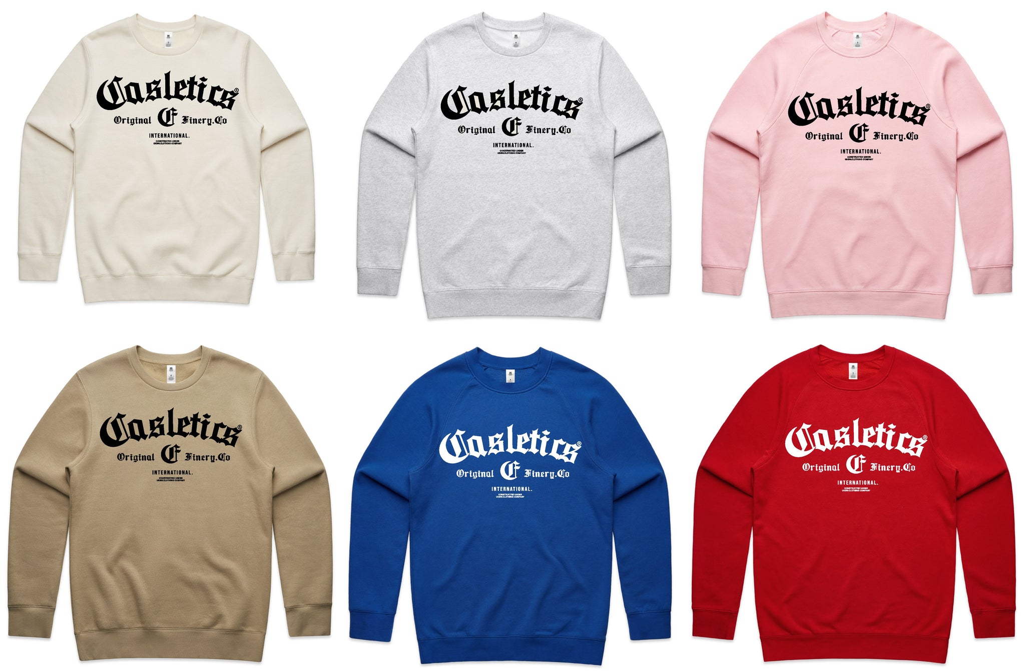 Casletics V2 Sweater