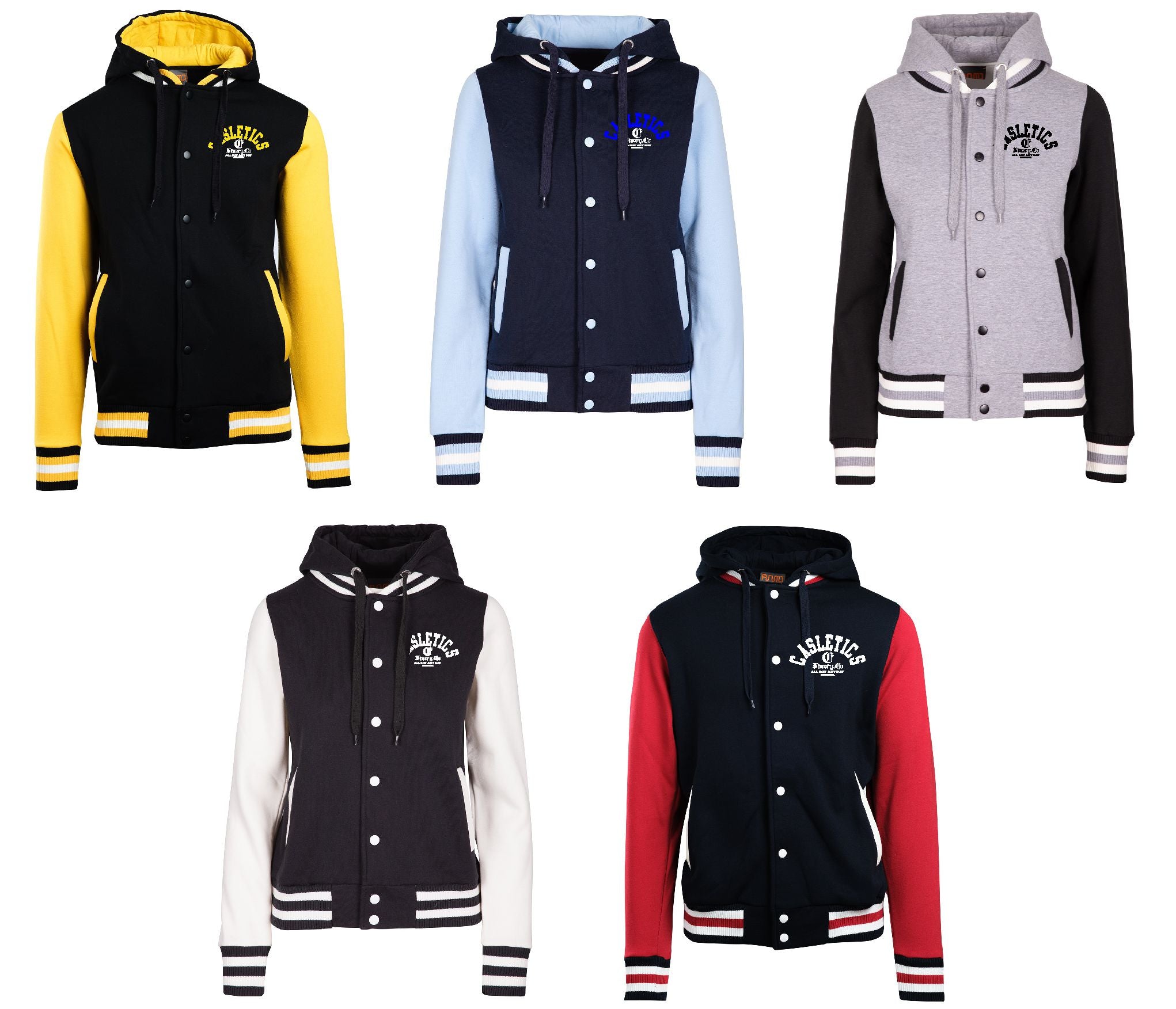 Casletics Varsity Jacket Hood