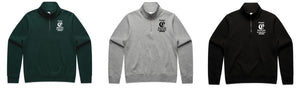Casletics High Neck Casual Sweater
