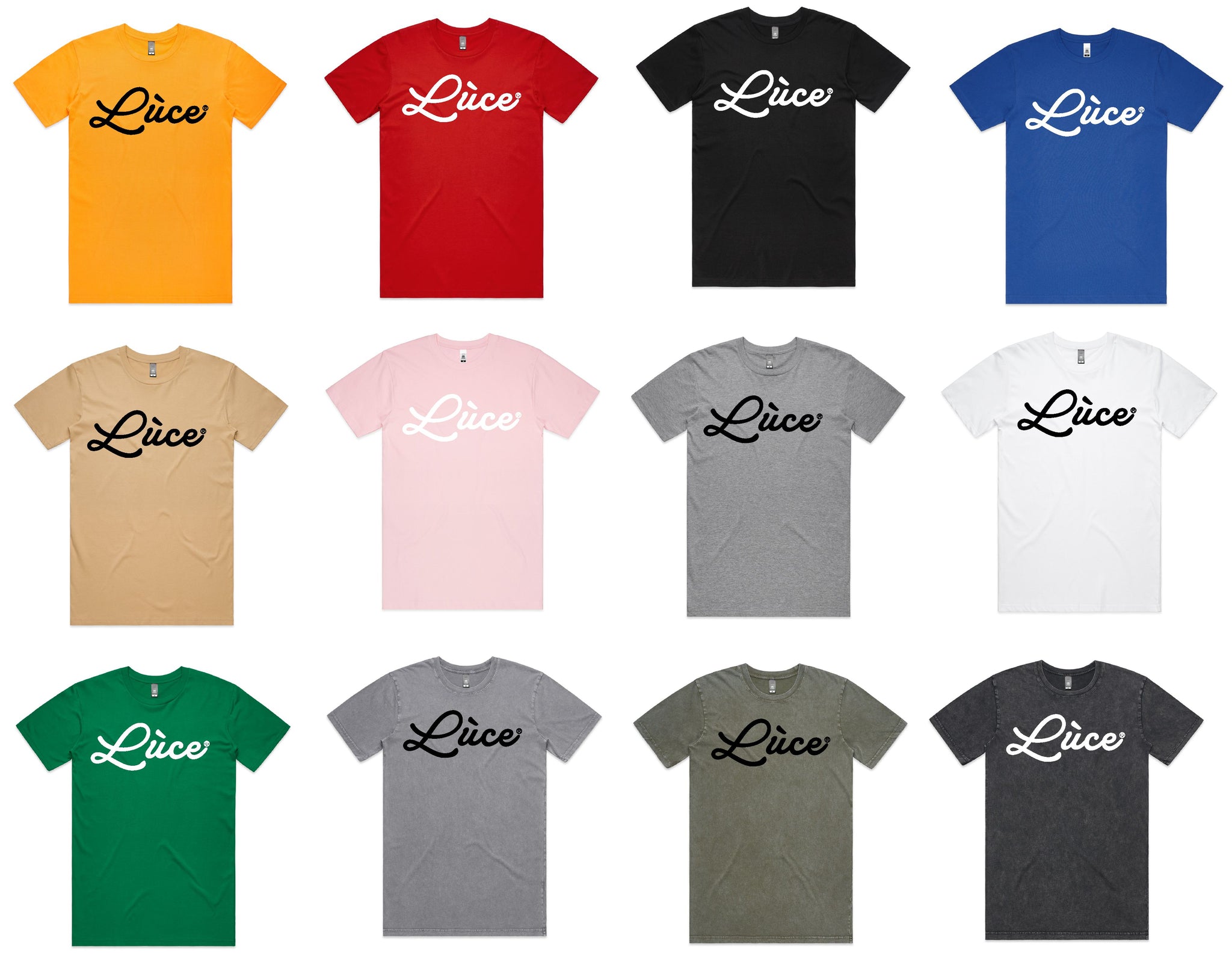 Luce Script Unisex Tee