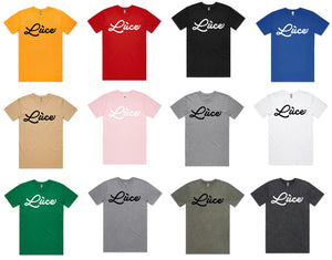 Luce Script Unisex Tee