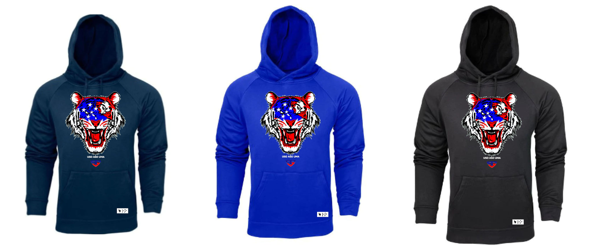 Samoa Tiger Hoodie (Tagi A Le Tiger)
