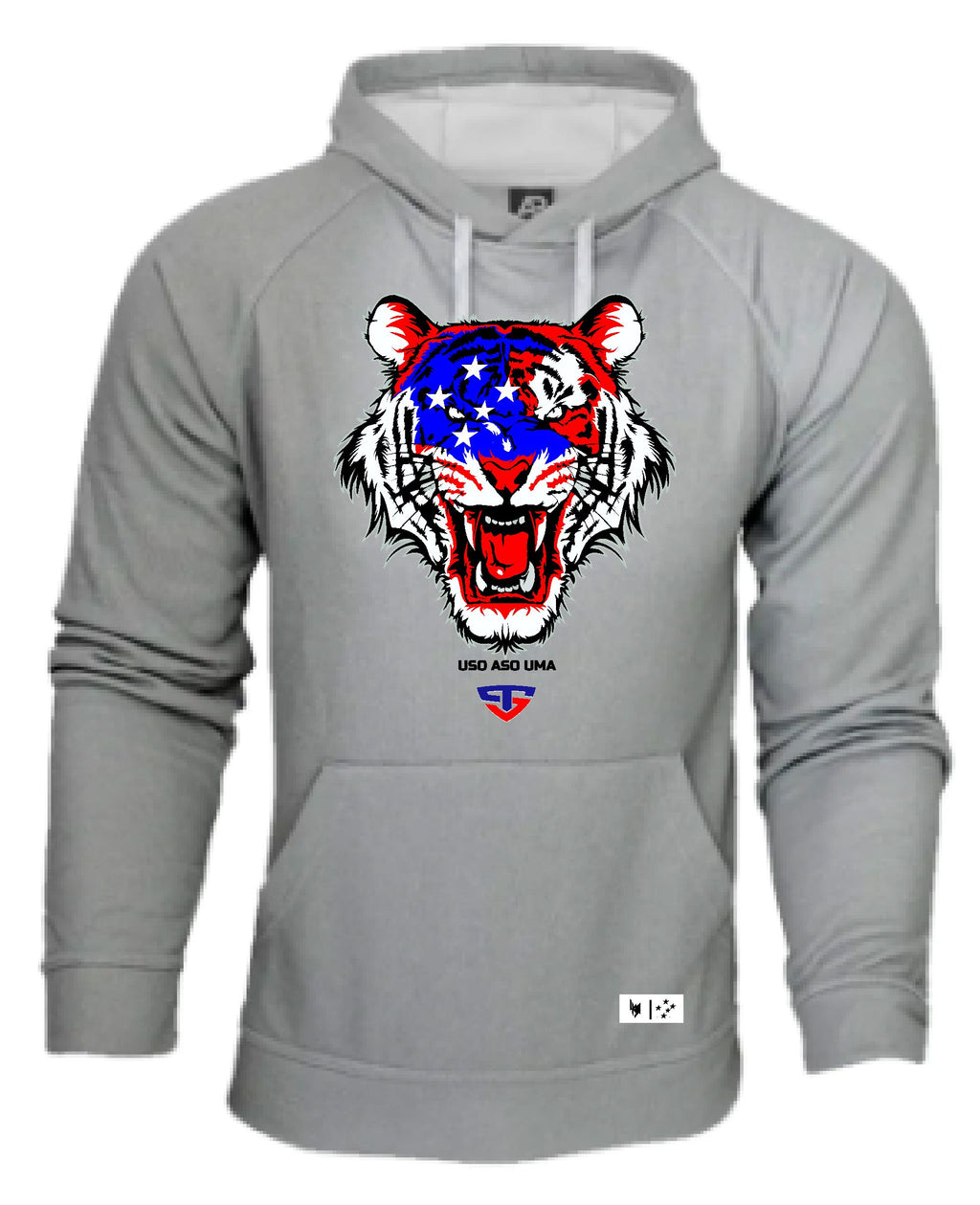 Samoa Tiger Hoodie (Tagi A Le Tiger)