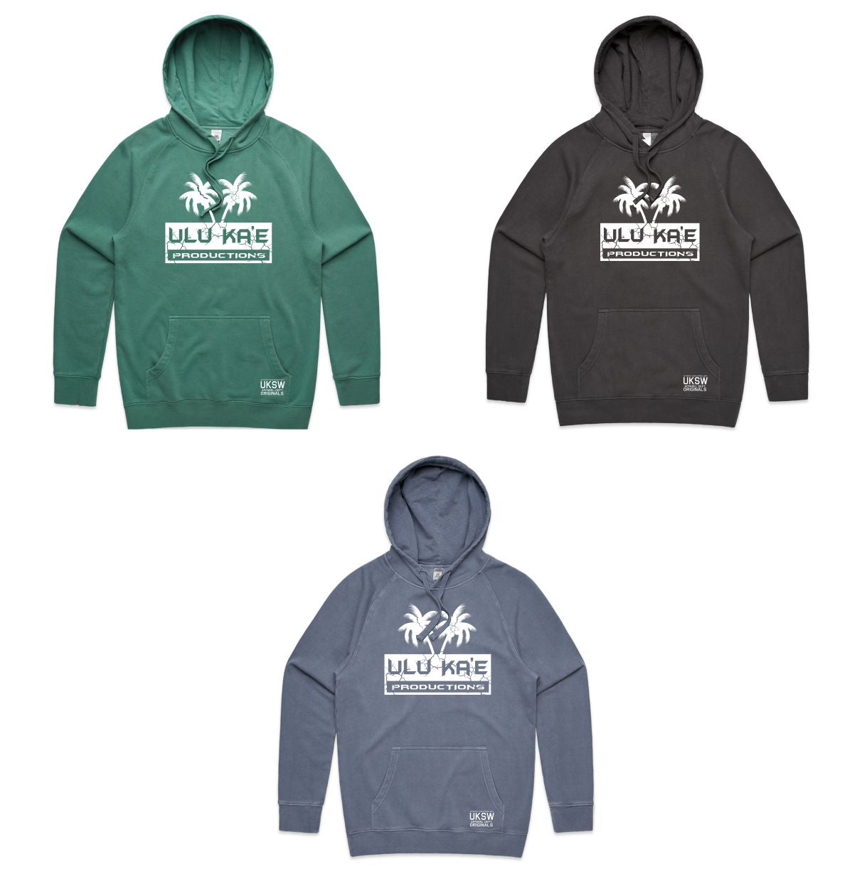 Limited OG UKOS1 FADED HOODIE