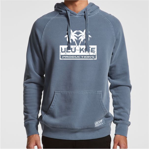 Limited OG UKOS1 FADED HOODIE