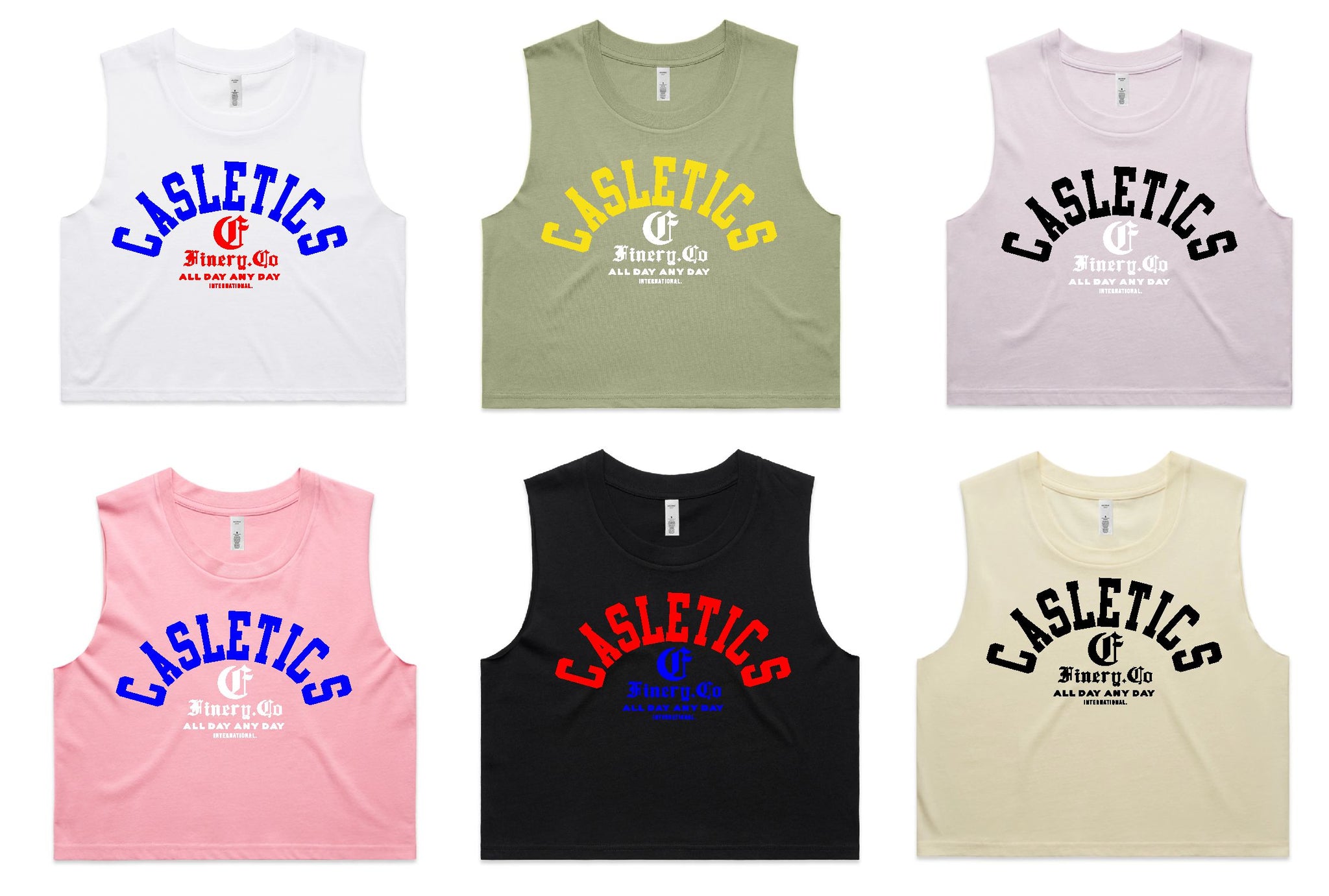 Casletics Crop Tank