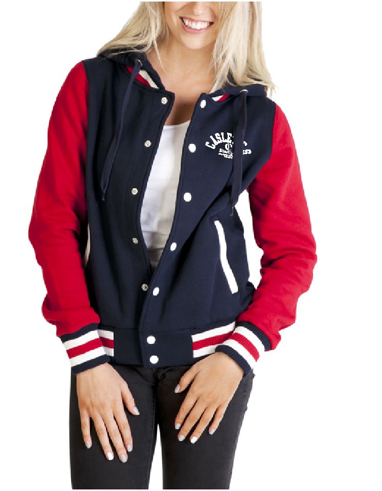 Casletics Varsity Jacket Hood