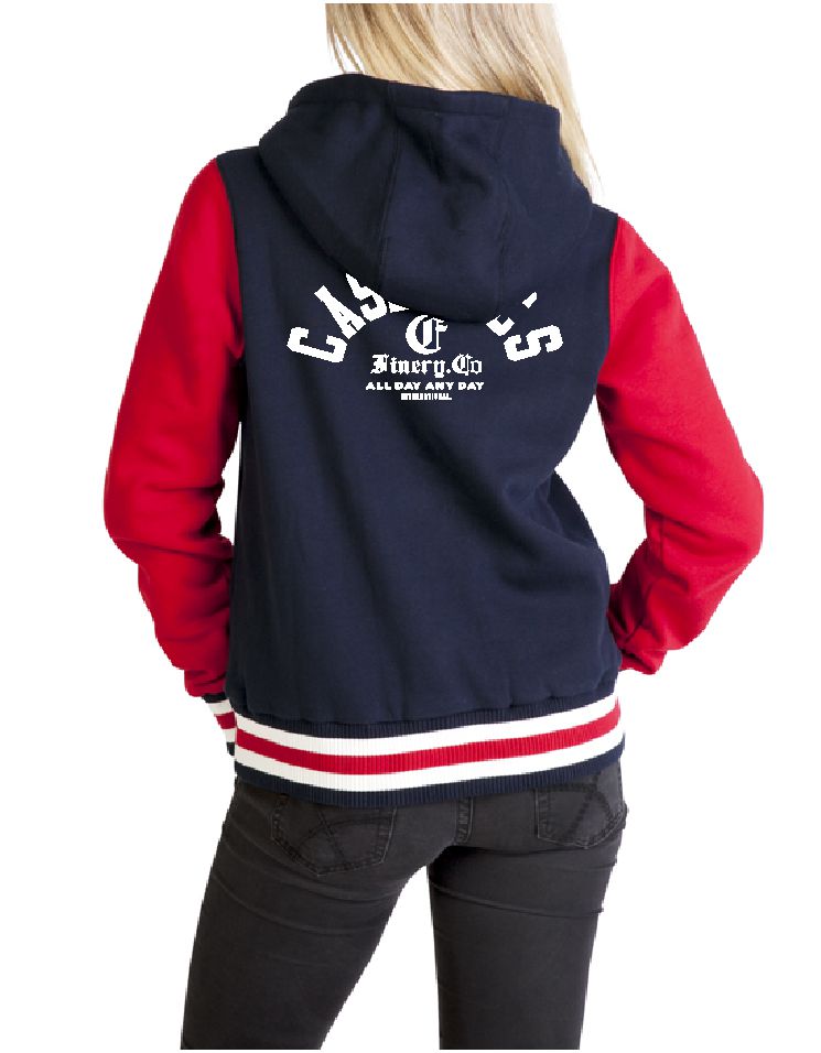 Casletics Varsity Jacket Hood