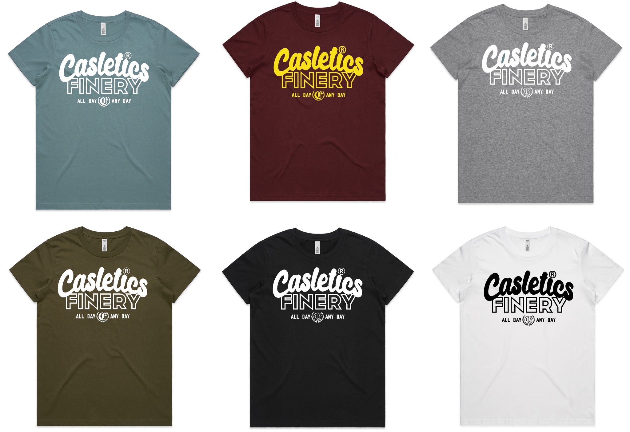 Womens Casletics Cas Tee