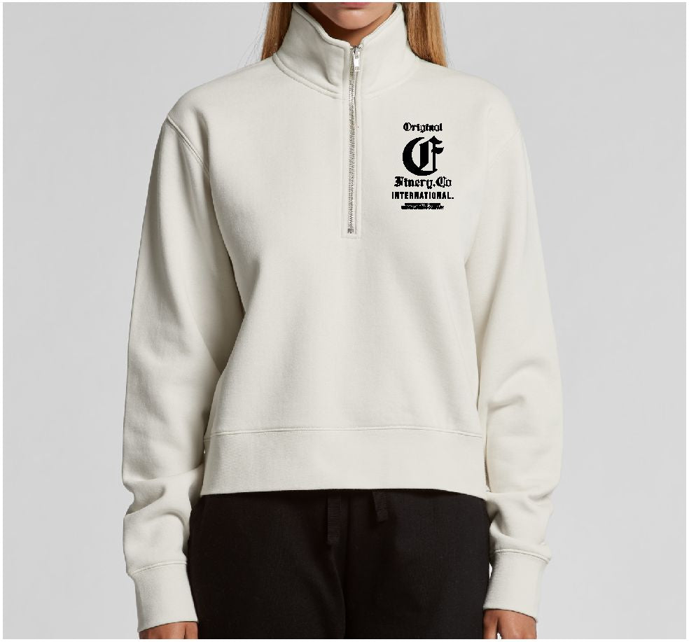 Casletics High Neck Casual Sweater
