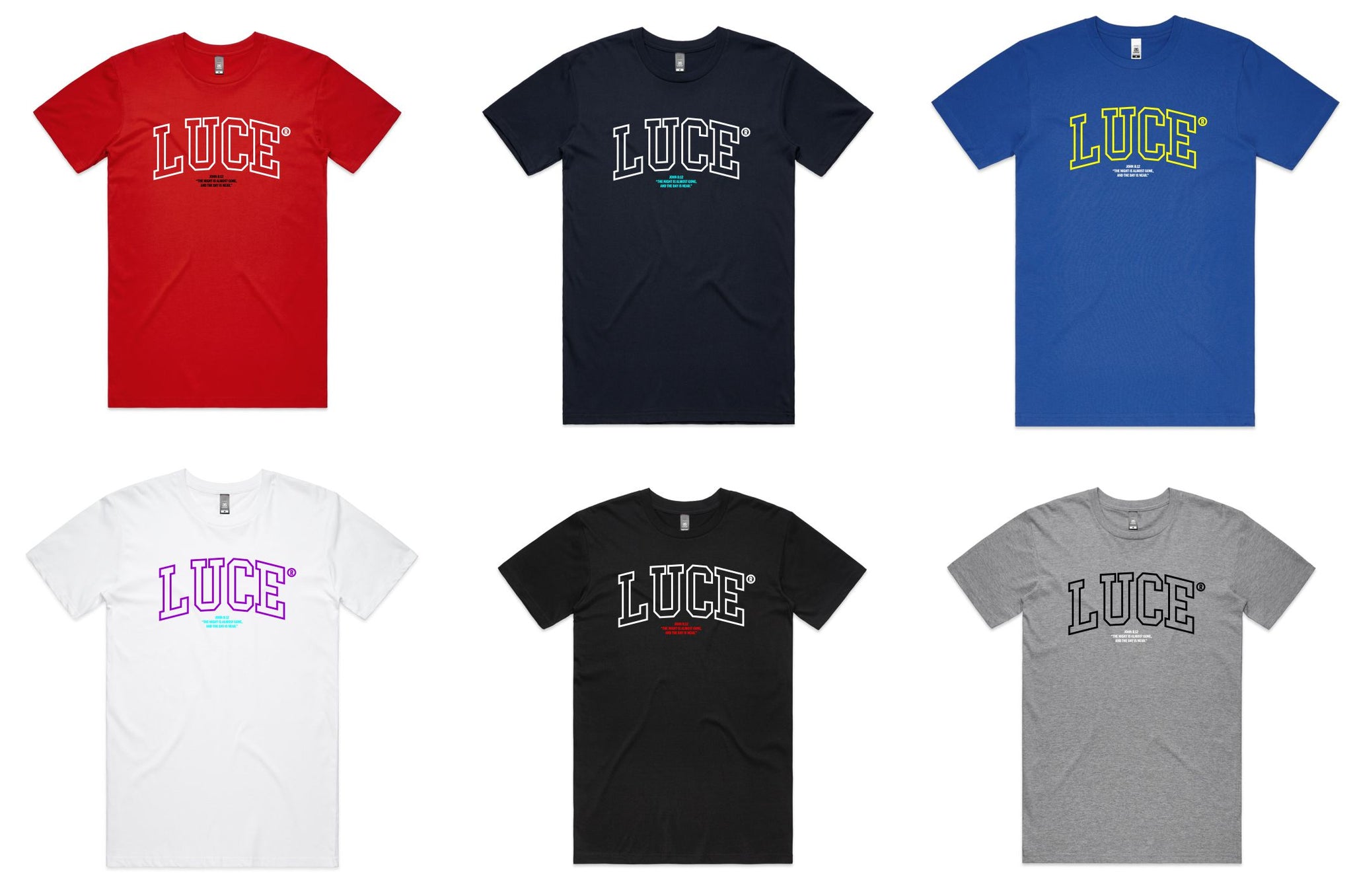 LUCE S1 TShirt