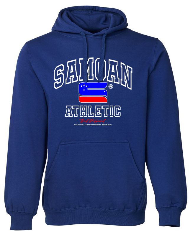 Samoan Athletics Rep Unisex Plus Hoodie S1.0