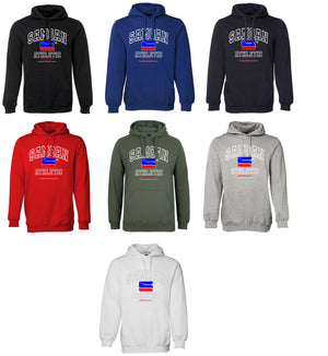 Samoan Athletics Rep Unisex Plus Hoodie S1.0