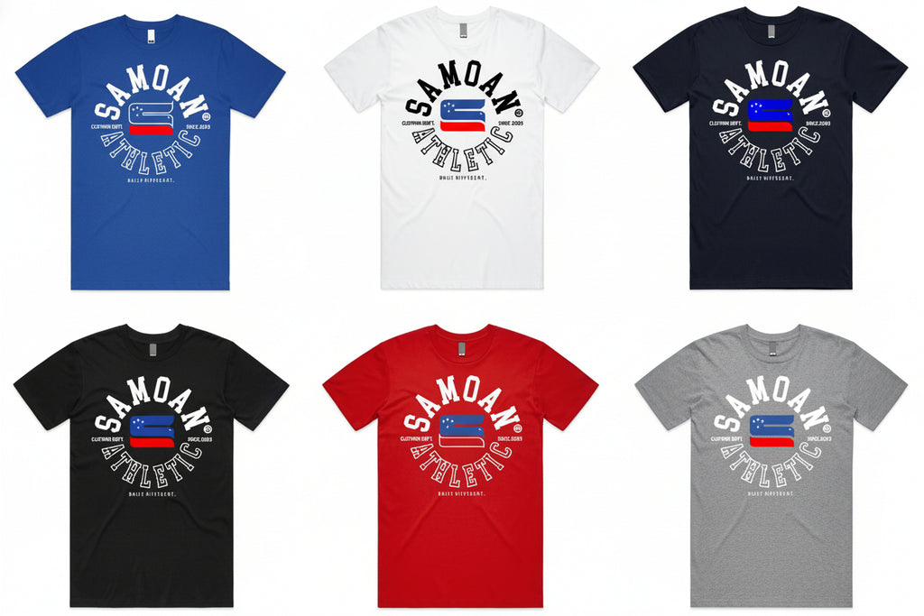 Samoan Athletics Tee ED1