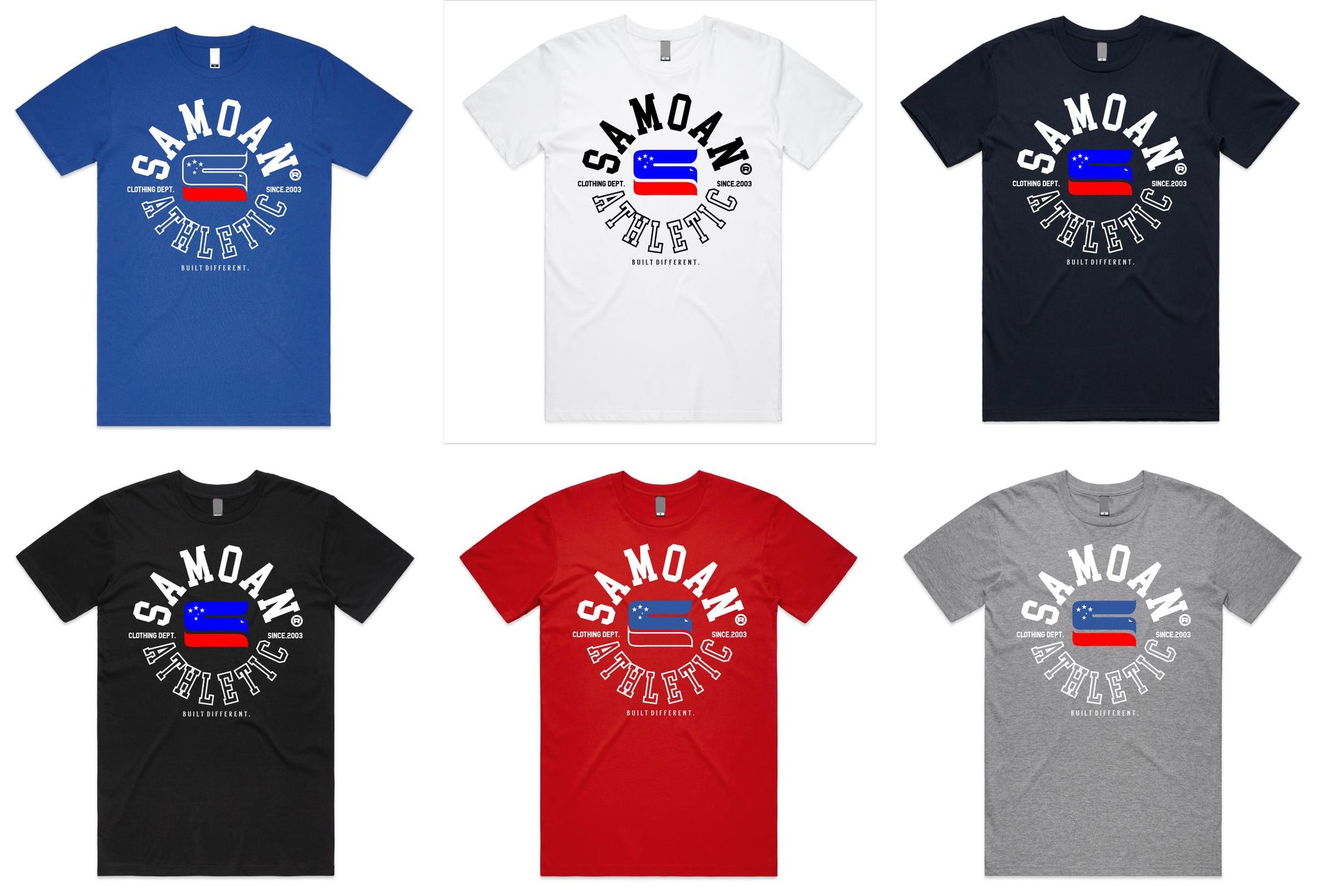 Samoan Athletics Tee ED1