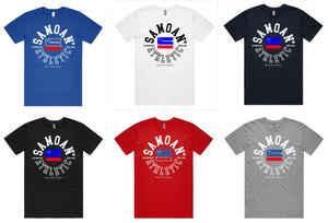 Samoan Athletics Tee ED1